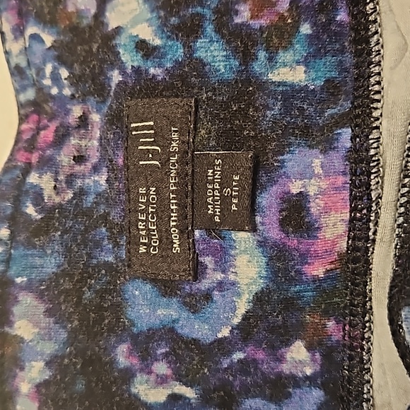 J.Jill Weare erst Pencil Skirt SP - Picture 2 of 5